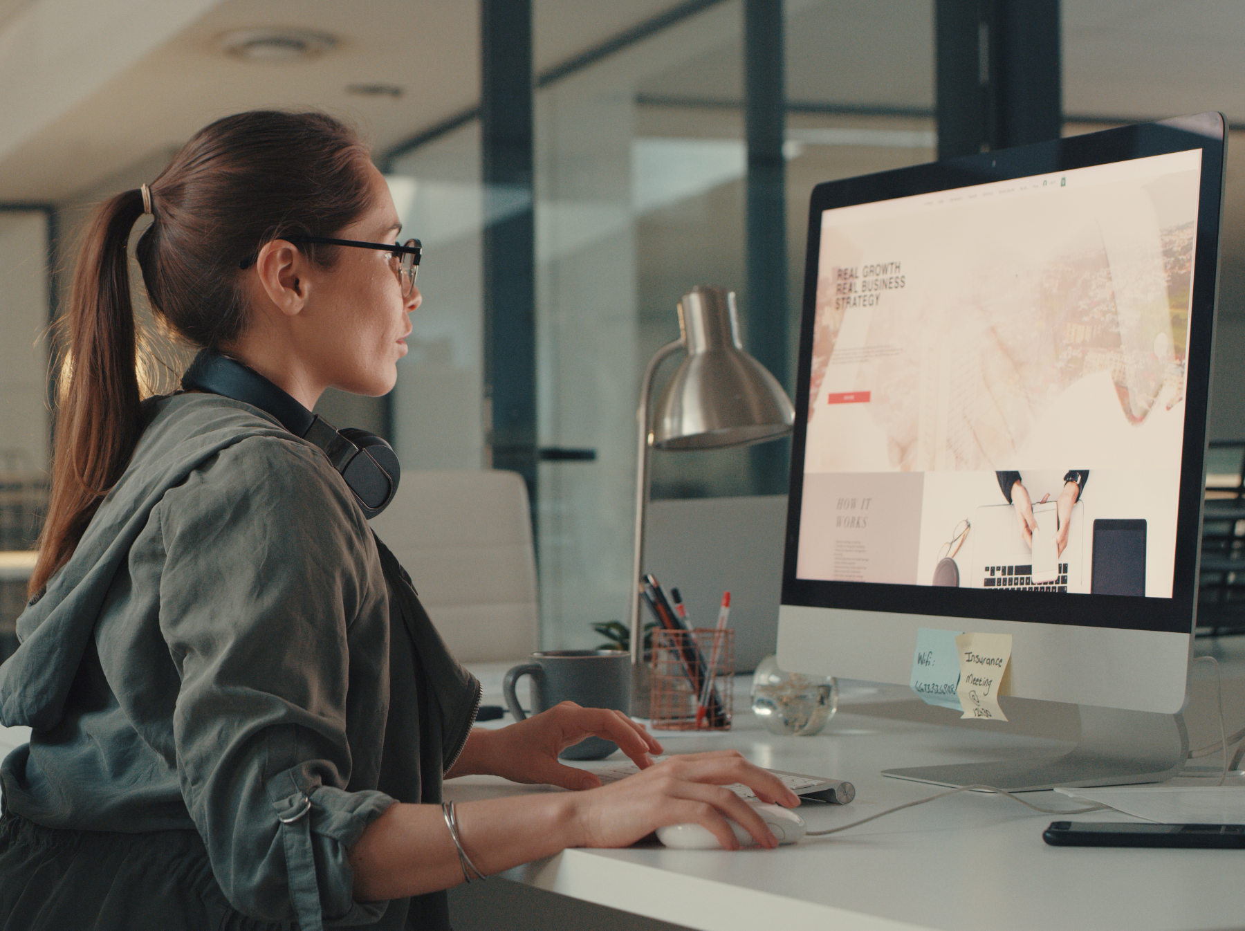 Adapting a brand strategy to suit her company's target market