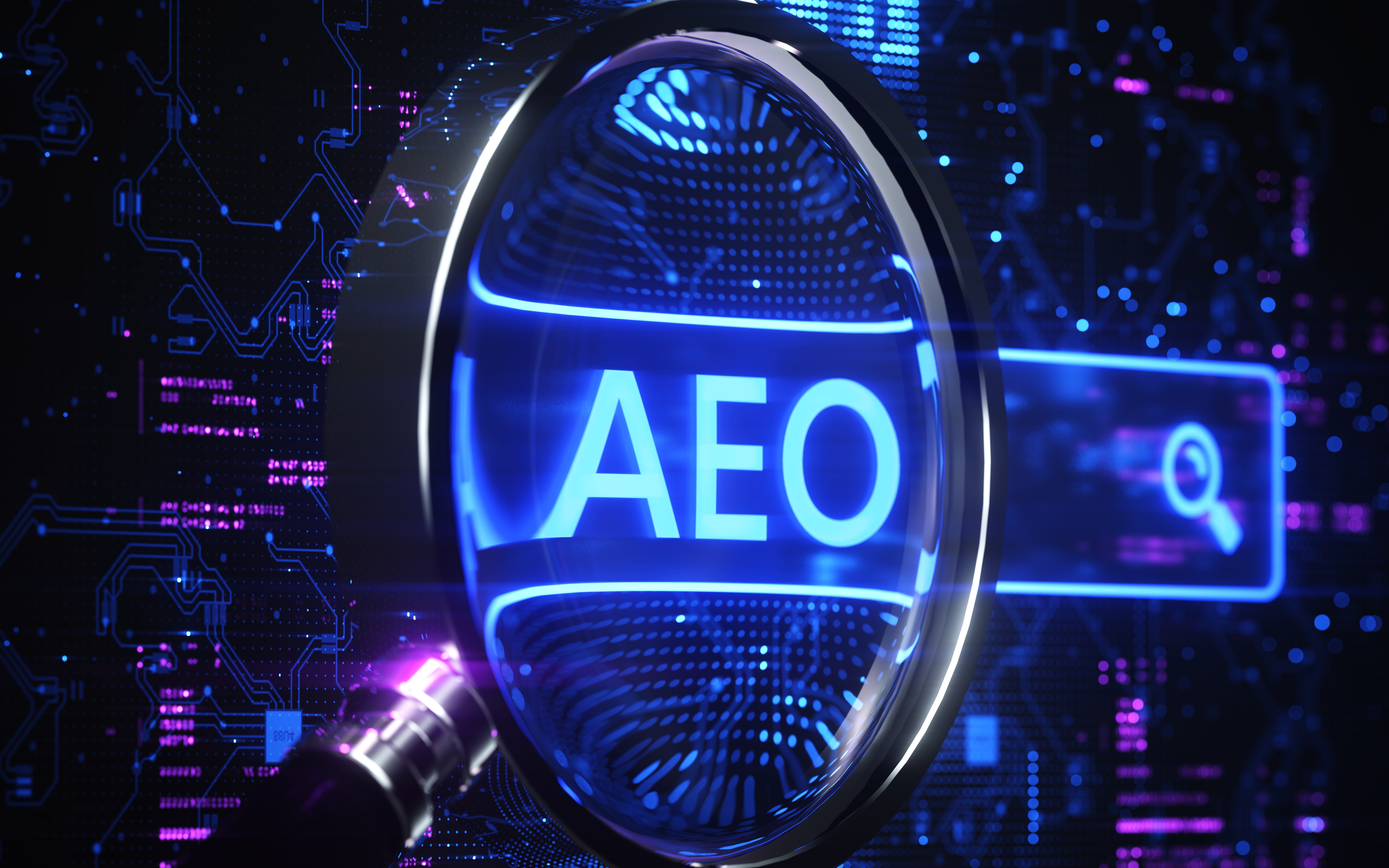 Answer Engine Optimization, AEO, AI Artificial Intelligence Marketing Machine Learning Technology, Search Engine, Ranking